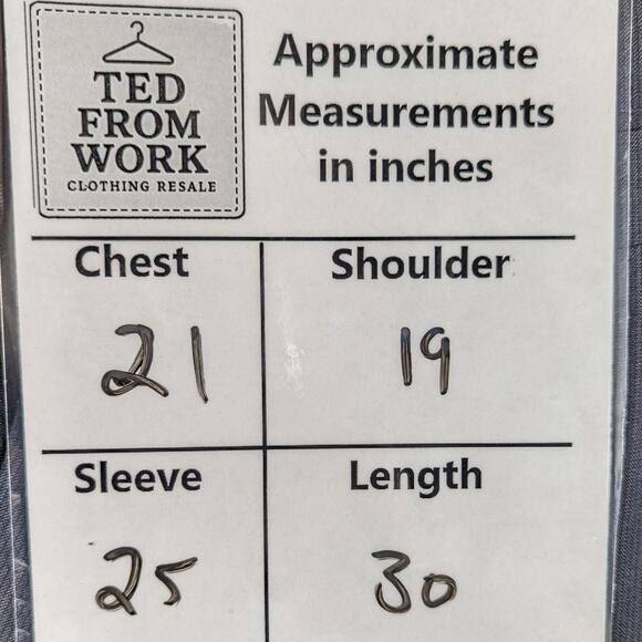 Johnny Carson 42R Gray Pinstripe Blazer Men Tailored in USA Union Made for Belk - Picture 6 of 6